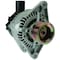 Wai Global Alternator, ALTMM IRIF, 75 Amp12 Volt, CW, 6Groove Pulley 23067N - alternate 2